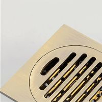 Душевой трап Gappo с решеткой Бронза арт-G81001-4 — фото 9, Трапы для душа