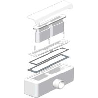 Сифон для душевого поддона WeltWasser WW TRAB 8 WT Белый арт-10000000910 — фото 1, Сифоны для поддонов