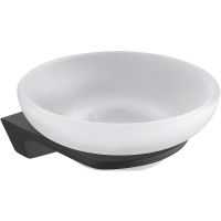 Мыльница WasserKRAFT Elbe Черная матовая арт-K-7229 — фото 1, Мыльницы