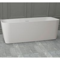 Ванна из искусственного камня Abber Stein 170x75 без гидромассажа арт-AS9617 — фото 4, Ванны из искусственного камня