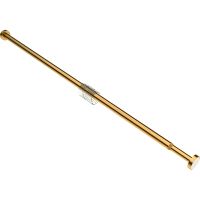 Карниз для ванны WasserKRAFT Aisch 200 Золото матовое арт-SC-551120 — фото 1, Карнизы для ванной