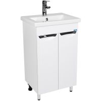 Тумба под раковину VIANT Лима 50 Белая арт-VLIM50CO-T2ST — фото 1, Тумбы под раковину