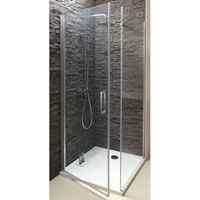 Душевая стенка Jacob Delafon Contra 70 профиль Хром стекло прозрачное арт-E22FT70-GA — фото 3, Боковые стенки