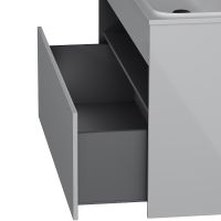 Тумба под раковину AM.PM Func 120 подвесная Белая глянцевая арт-M8FFUX1201WG — фото 10, Тумбы под раковину