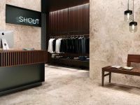 Керамогранит Porcelanite Dos Manhattan Baltimore 1816 Caramel Rect 100х100 см арт-POR_B1816_CRM_100 — фото 2, Керамогранит