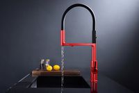 Смеситель для кухни Paulmark Tornado Пламя арт-To213402-FI — фото 3, Смесители для кухни