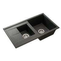 Товар: Кухонная мойка Aquaton Делия 87 Графит арт-1A716232DE210 - фото 2 Кухонная мойка Aquaton Делия 87 Графит арт-1A716232DE210 — фото 2, Кухонные мойки