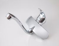 Смеситель для кухни Frap H21 Хром арт-F4621 — фото 4, Смесители для кухни