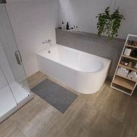 Товар: Акриловая ванна Grossman 170x75 без гидромассажа арт-GR-2202L - фото 3 Акриловая ванна Grossman 170x75 без гидромассажа арт-GR-2202L — фото 3, Акриловые ванны