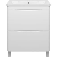 Товар: Тумба с раковиной Misty Атлантик 70 Белая арт-УТ000012600 - фото 2 Тумба с раковиной Misty Атлантик 70 Белая арт-УТ000012600 — фото 2, Тумбы с раковиной