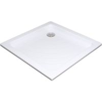 Акриловый поддон для душа Ravak Angela 80х80 LA Белый арт-A014401220 — фото 1, Акриловые душевые поддоны