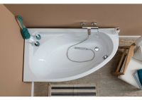 Акриловая ванна Aquanet Mia 140x80 L без гидромассажа арт-246817 — фото 9, Акриловые ванны