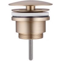 Донный клапан Abber Золото матовое арт-AF0012G — фото 1, Донные клапаны