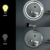 Зеркало Gappo 60 с подсветкой с сенсорным выключателем арт-G603 — фото 2, Зеркала в ванную комнату