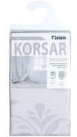Товар: Шторка для ванны Fixsen Korsar 200х180 Серая арт-FX-2518 - фото 4 Шторка для ванны Fixsen Korsar 200х180 Серая арт-FX-2518 — фото 4, Шторы для ванной