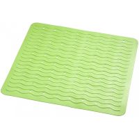 Коврик для душа Ridder Playa 54x54 Зеленый арт-68405 — фото 1, Коврики для ванной комнаты