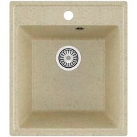 Товар: Кухонная мойка Maretti Kitchen Бежевая арт-KT425-BE - фото 1 Кухонная мойка Maretti Kitchen Бежевая арт-KT425-BE — фото 1, Кухонные мойки