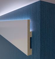 Молдинг Evrowood M06 LED 2000x80x18 мм арт-Молдинг M06 LED — фото 2, Молдинги