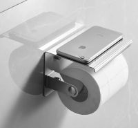 Держатель туалетной бумаги D-Lin Хром арт-D201506 — фото 3, Держатели туалетной бумаги