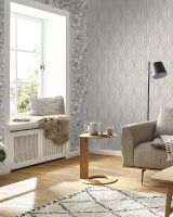 Товар: Обои Solo Anemone Винил на флизелине (1,06*10,05) Бежевый, Геометрия/Цветы арт-168544-25 - фото 3 Обои Solo Anemone Винил на флизелине (1,06*10,05) Бежевый, Геометрия/Цветы арт-168544-25 — фото 3, Обои для стен