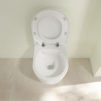 Унитаз Villeroy&Boch Avento подвесной с сиденьем Микролифт арт-5656RS01 — фото 6, Подвесные унитазы