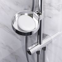 Душевая система AM.PM Spirit V2.0 Хром арт-F0770A100 — фото 10, Душевые стойки