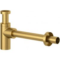 Сифон для раковины Kludi Золото брашированное арт-10020N0-00 — фото 1, Сифоны для раковины