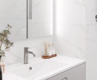 Керамогранит Ceradim Calacatta Genius белый 60х120 см арт-х9999304205 — фото 5, Керамогранит