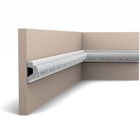 Молдинг Orac Decor 2000x61x32 мм арт-P3020 — фото 1, Молдинги