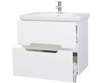 Товар: Тумба под раковину Bellezza Андрэа 100 Белая арт-4639017640013 - фото 2 Тумба под раковину Bellezza Андрэа 100 Белая арт-4639017640013 — фото 2, Тумбы под раковину