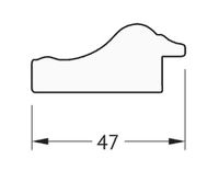 Зеркало Evoform Definite 102х52 в багетной раме - Сусальное золото 47 мм арт-BY 1053 — фото 5, Зеркала в ванную комнату