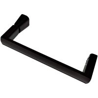 Душевая дверь Abber Schwarzer Diamant 150 профиль Черный стекло прозрачное арт-AG30150B5 — фото 3, Раздвижные душевые двери