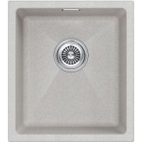 Кухонная мойка Paulmark Lumi 41 UNI Бежевая арт-LU41-BE — фото 1, Кухонные мойки