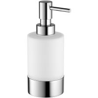 Дозатор для жидкого мыла Timo Saona Хром арт-13239/00 — фото 1, Дозаторы