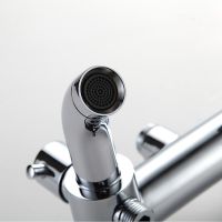 Товар: Душевая система Frap Хром арт-F2416 - фото 5 Душевая система Frap Хром арт-F2416 — фото 5, Душевые стойки