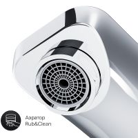 Товар: Смеситель для раковины AM.PM Gem Хром арт-F90A72200 - фото 12 Смеситель для раковины AM.PM Gem Хром арт-F90A72200 — фото 12, Смесители для раковины