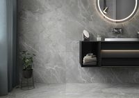 Керамогранит Vitra Silk Marble Бреча Серый Матовый R9 Ректификат 60х120 см арт-K947780R0001VTER — фото 2, Керамогранит