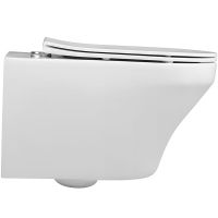 Унитаз Vincea Edge-M Rimless подвесной с сиденьем Микролифт арт-VT1-37 — фото 3, Подвесные унитазы