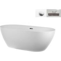 Акриловая ванна Ceruttispa d'ISEO 150x75 СT9902 без гидромассажа арт-CT9902 — фото 3, Акриловые ванны