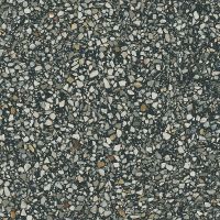 Керамогранит Kerama Marazzi Бричиола черный лаппатированный обрезной 60х60 см арт-SG653622R — фото 1, Керамогранит