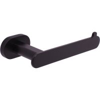 Держатель туалетной бумаги Rav Slezak Yukon Черный матовый арт-YUA0402CMAT — фото 1, Держатели туалетной бумаги