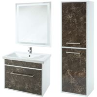 Зеркало Bellezza Фабио 90 с подсветкой с сенсорным выключателем арт-4610615040009 — фото 4, Зеркала в ванную комнату