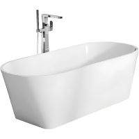 Акриловая ванна Ravak Solo 178x80 без гидромассажа арт-XC00100025 — фото 1, Акриловые ванны