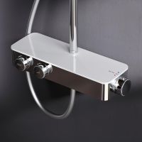 Душевая система AM.PM Inspire V2.0 с термостатом Хром арт-F0750A400 — фото 10, Душевые стойки