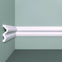 Молдинг Bello Deco XPS М 6 2000x60x18 мм арт-00-00004626 — фото 1, Молдинги