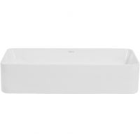 Раковина-чаша Abber Rechteck 51 Белая арт-AC2207 — фото 2, Раковины накладные