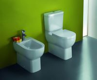 Биде Jacob Delafon Odeon Up Белое без крышки арт-E4738-00 — фото 3, Биде напольные