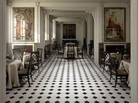 Керамогранит Kerama Marazzi Сансеверо белый 24х24 см арт-SG240400N — фото 3, Керамогранит