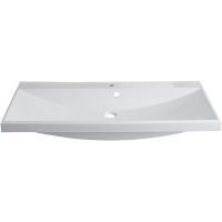 Тумба с раковиной Aquanet Верона 100 подвесная Белая арт-287664 — фото 3, Тумбы с раковиной