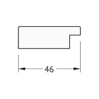 Зеркало Evoform Octagon 58х58 в багетной раме - Чеканка белая 46 мм арт-BY 3677 — фото 5, Зеркала в ванную комнату